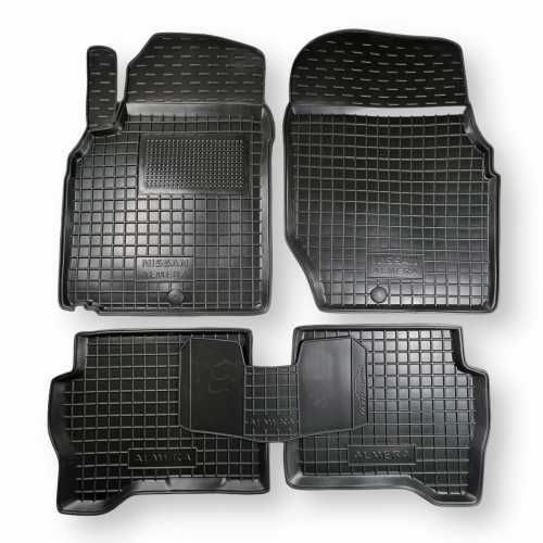 коврики в салон NISSAN Almera Classik Note Tiida Primera Juke