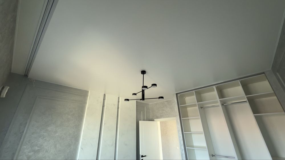 Натяжні стелі, натяжные потолки