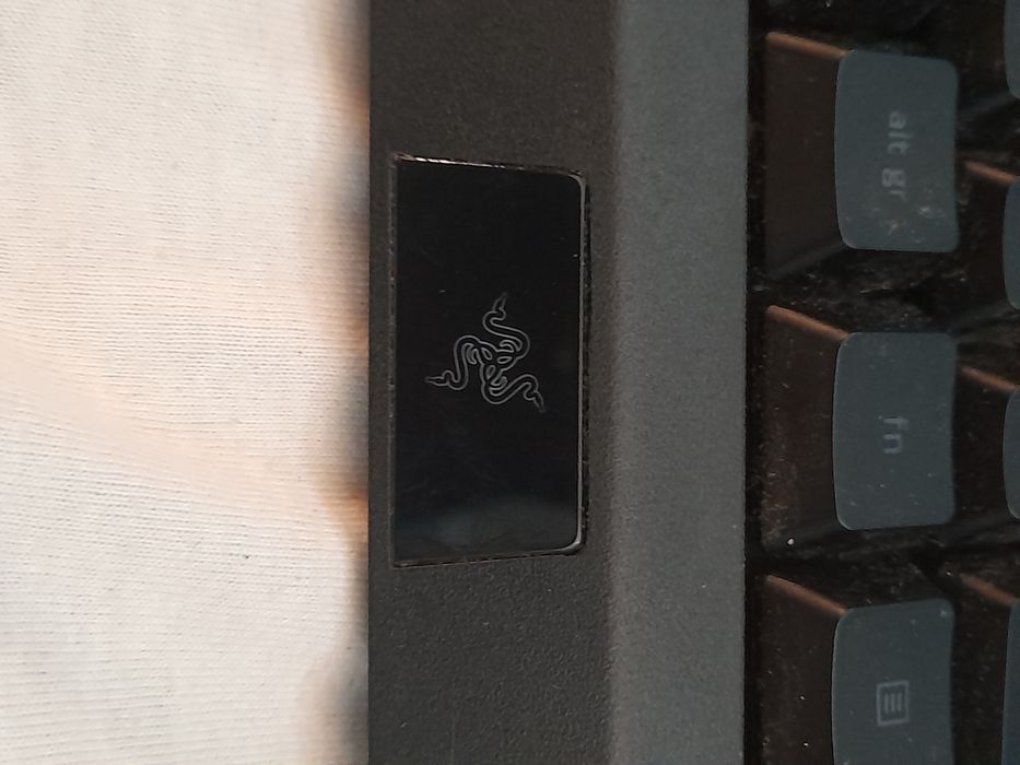Teclados / 1_ razer a funcionar normalmente