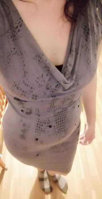 Vestido midi conza