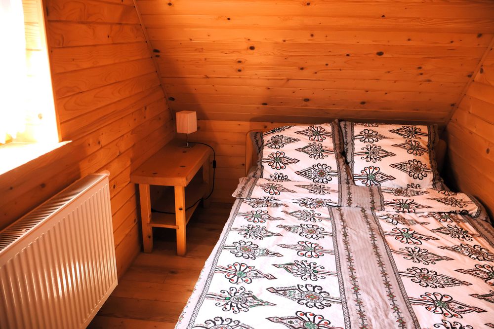 Drewniany Domek nad Dunajcem w Szczawnicy