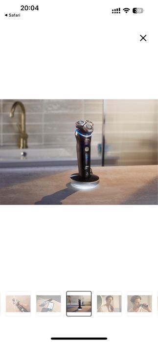 Електробритва PHILIPS i9000 Prestige Ultra