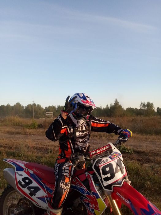 Продам легенду Honda CRF 250 2013 р.в -2900₴