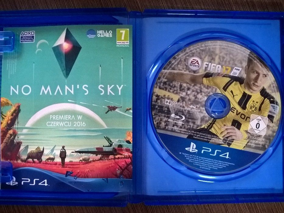 Fifa 18 i Fifa 17 na PS4