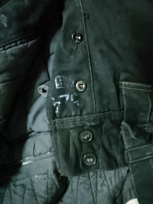 Полукомбинезон ватный, брюки ватные ,брезентовый СССР