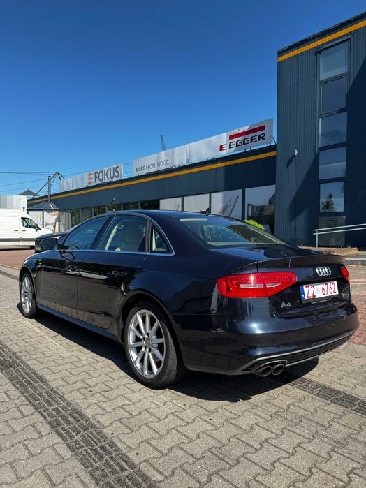 Audi A4 B8 Lift S-LINE