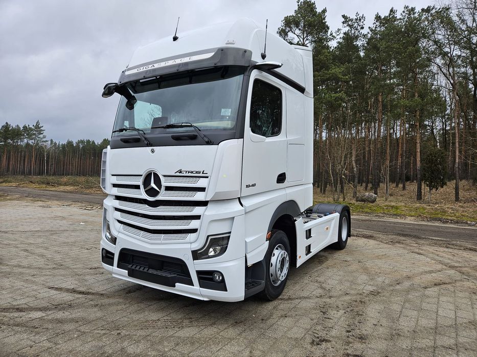 Mercedes-Benz RETARDER Actros 1848  Actros Gigaspace + Retarder