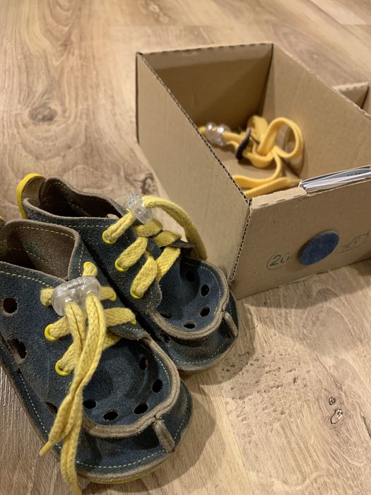 Buciki Gucio 20 sandaly