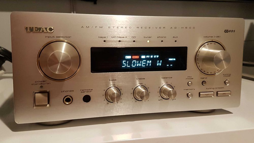 Amplituner stereo Teac AG-H500 pilot