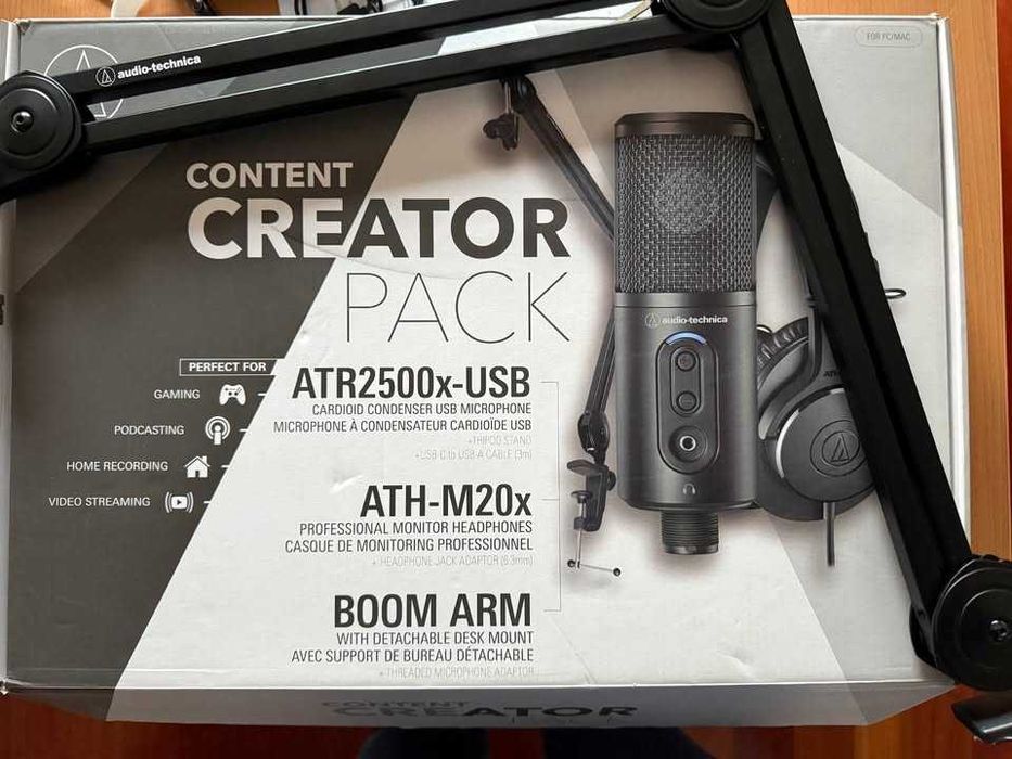 The CREATOR PACK | Podcasting | Streaming