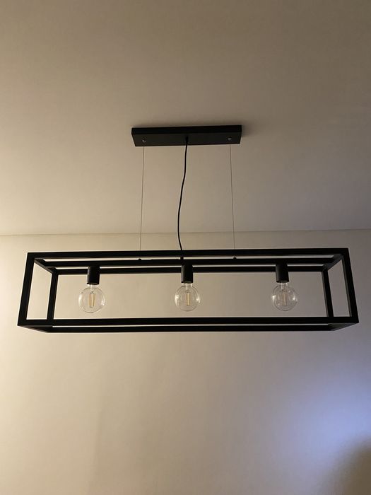 Black Ceiling Lamp