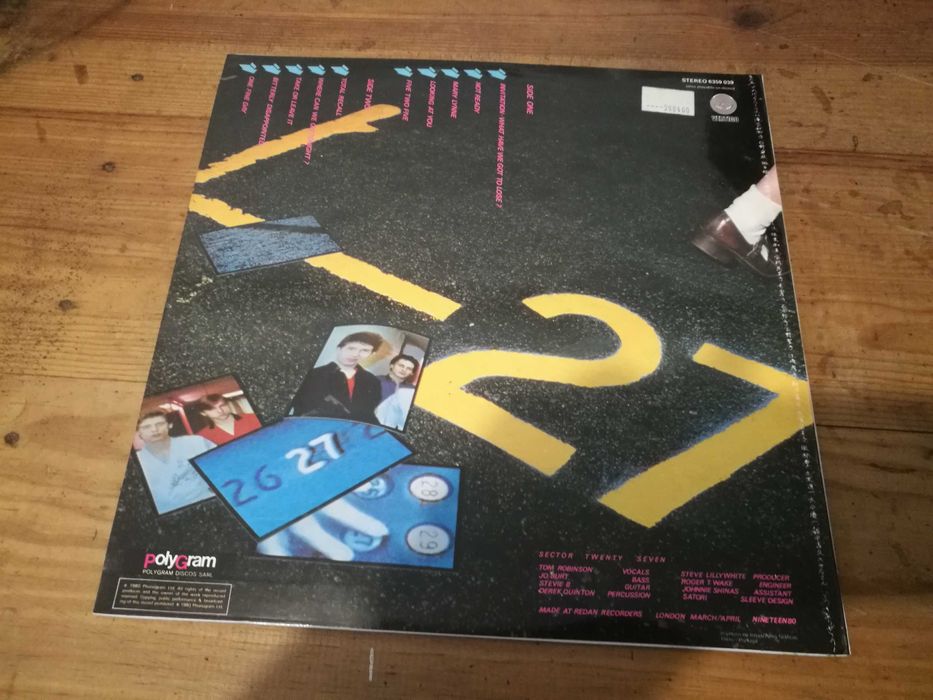 Tom Robinson - Section 27 LP