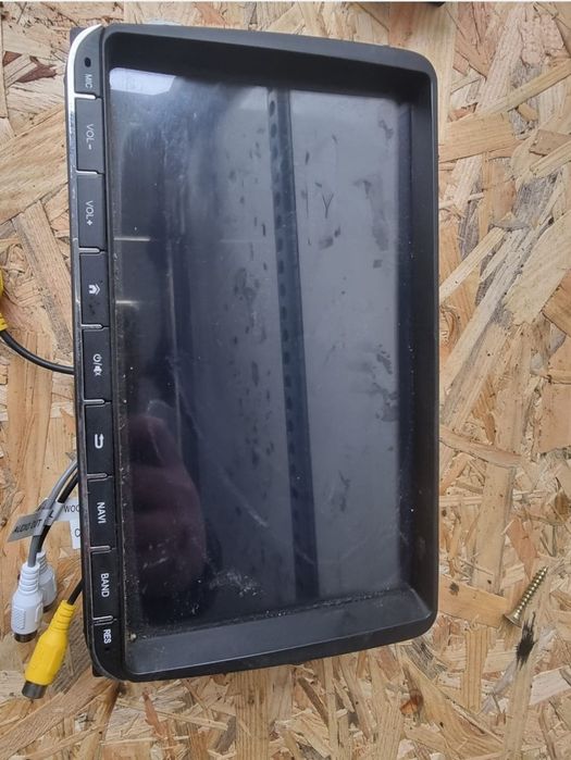 Radio android vw seat sharan skoda 2din