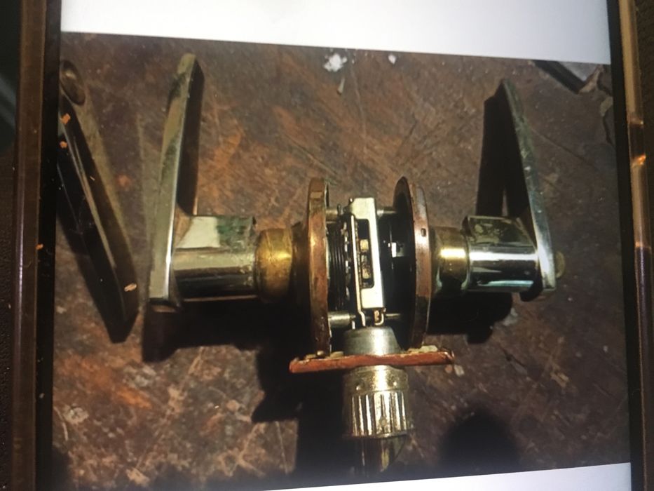 Ручки дверные бу