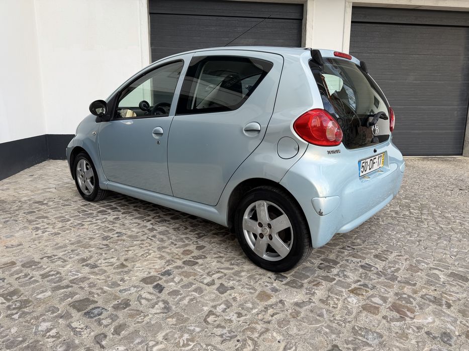 Toyota Aygo 1.0cc c/ac caixa automatica