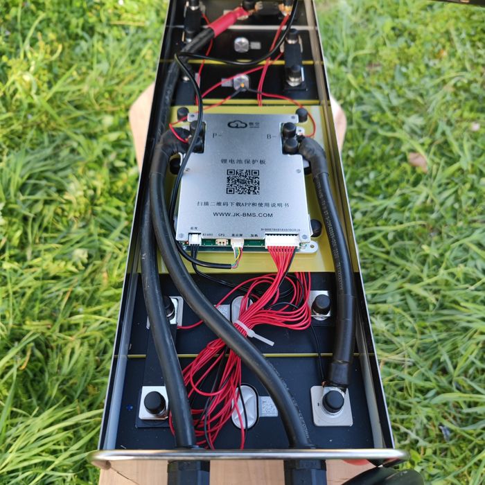 7.16Квт LiFePo4 24в бмс 200-350а 280ah V3