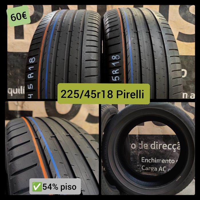 Pneus ocasião 225/45r18 225/50r18