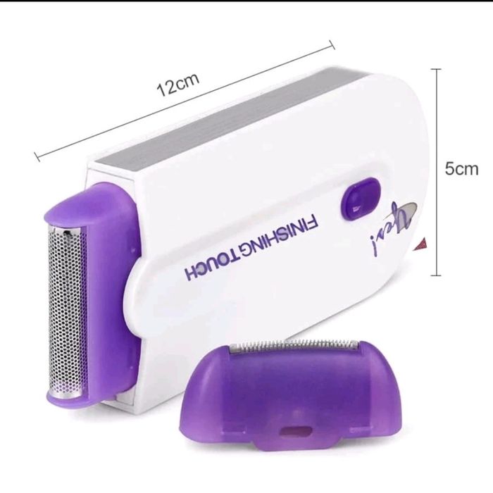 Mini depiladora nova