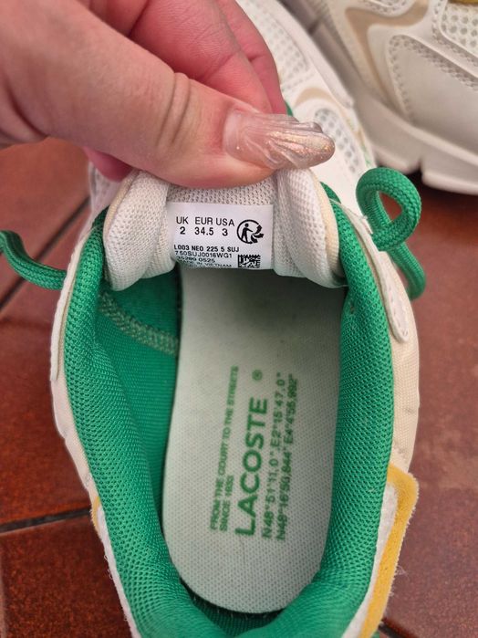 Sapatilhas Lacoste