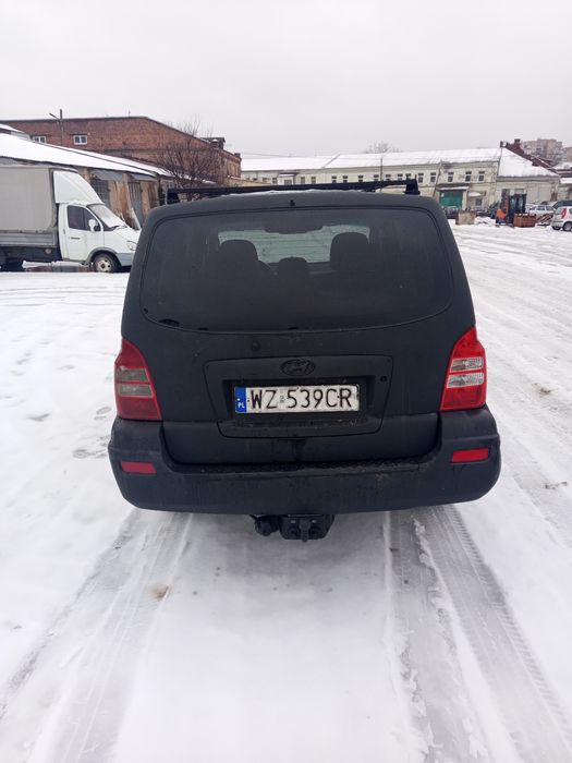 Hundai Terracan 2004рік 2,9 турбо дизель повний привід 4х4 гарний ста