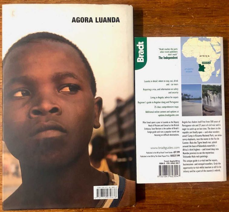 2 Livros sobre Angola