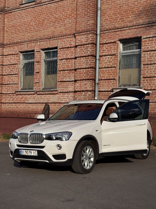 BMW X3 2016 xDrive 2.0