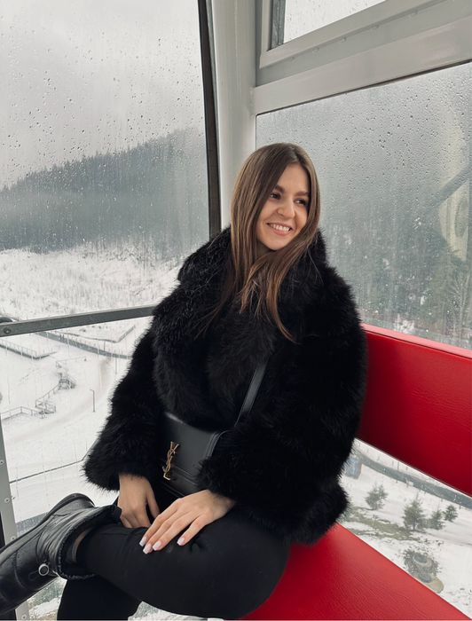 Еко шуба, шуба з штучного хутра