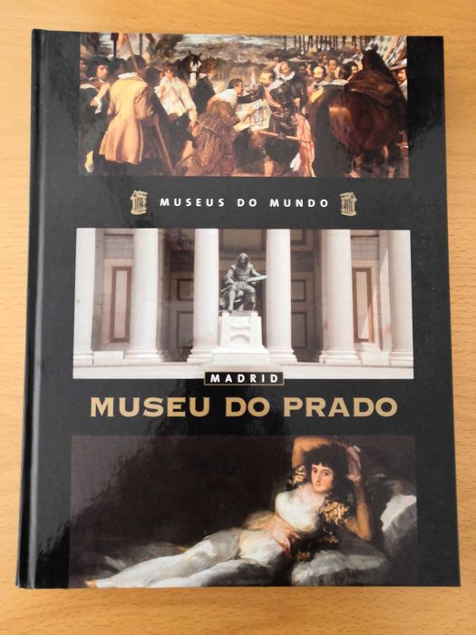 Livros sobre Museus do Mundo