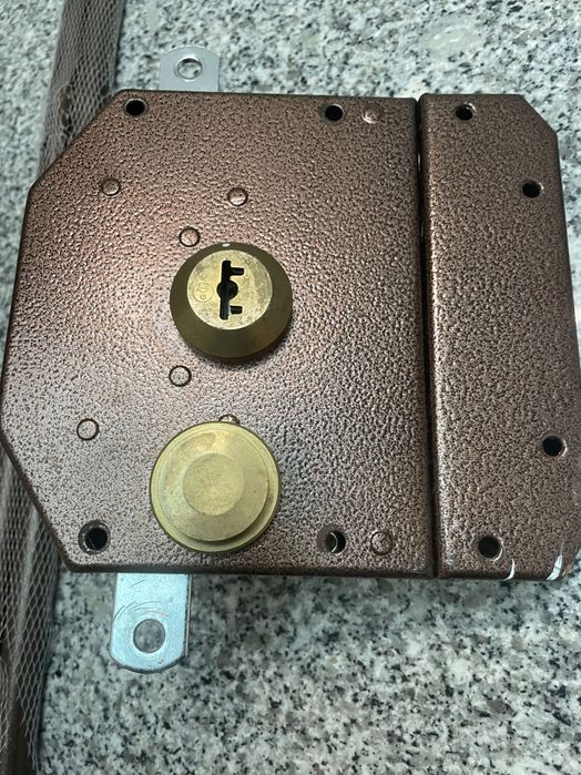 Fechadura alta segurança