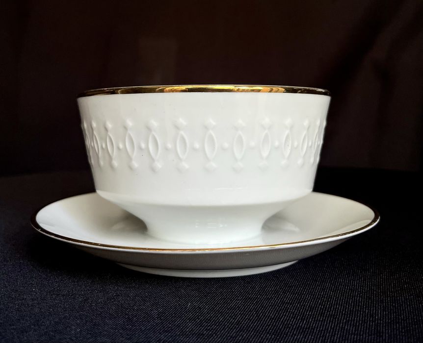 Porcelanowa bulionówka Mitterteich Bavaria