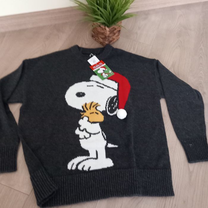 Camisola Snoopy Natal Oysho NOVA