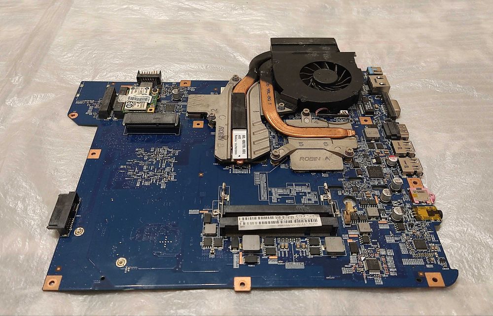 Материнская плата – Packard Bell EasyNote TJ61/TJ62/TJ65/TJ66/TJ67/TJ71/TJ72/TJ75 (NV54/NV58) Aspire 5738ZG