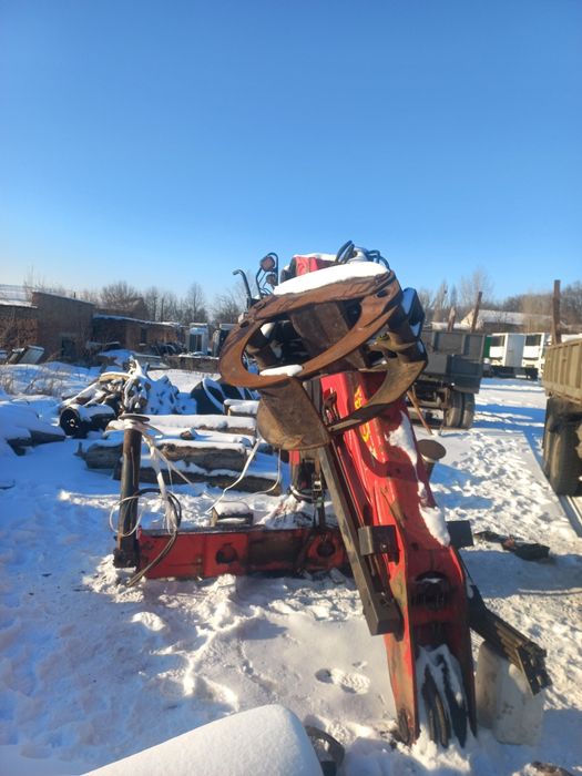 Кран маніпулятор епсілон 140 z