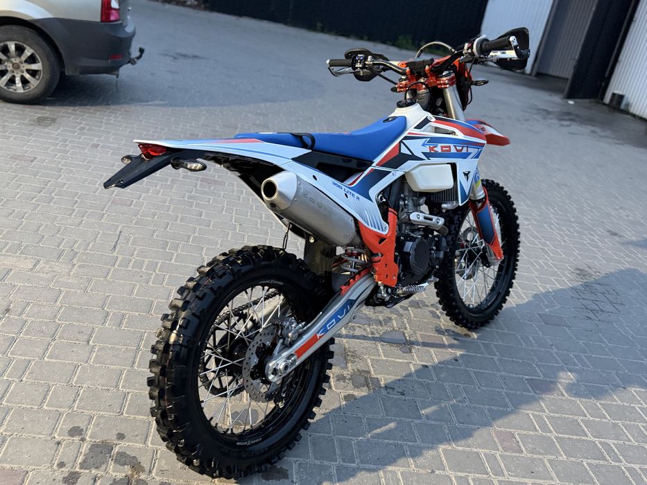Kovi 300 LITE R новий 300 км пробіг