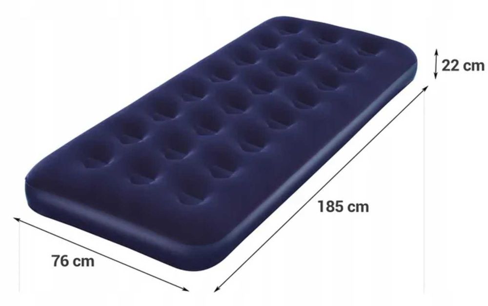 Materac Dmuchany BESTWAY *najtaniej* *okazja*