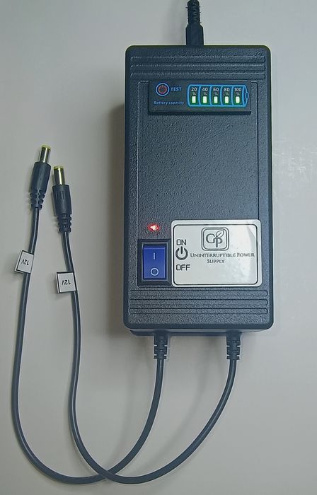 Блок акумуляторний для низьковольтної техніки.