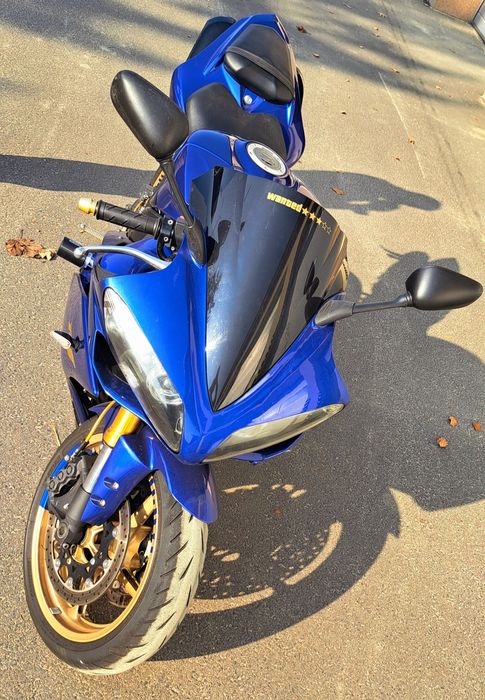 Yamaha R1 RN19 2008