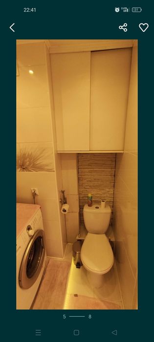 Wynajmę mieszkanie 36m. na Poniatowskiego 17 dwa pokoje, balkon, piwni