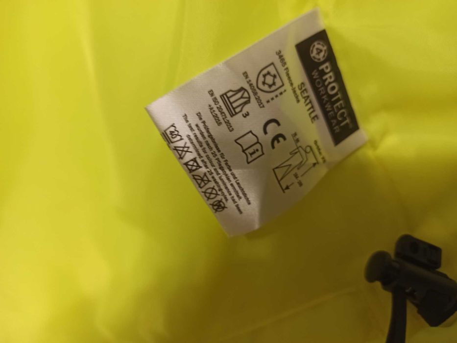 Męski polar bluza odblaskowa robocza 4-Protect XS  3M nowa nie Strauss