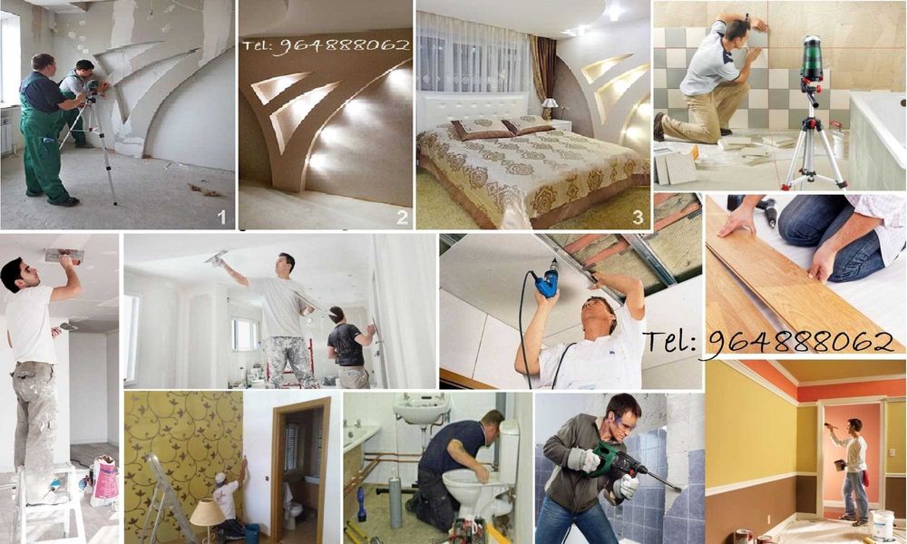 Remodelações Low Cost | Apartamentos, WC e Cozinhas | Orçamento Grátis