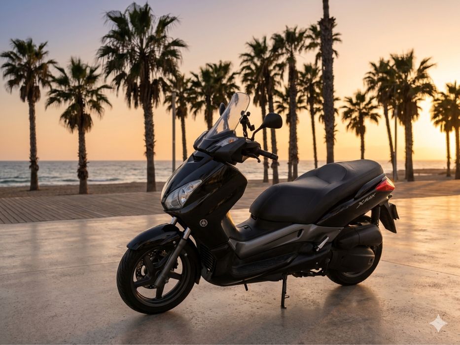 Yamaha XMAX 125 - de 2009 16012 kms