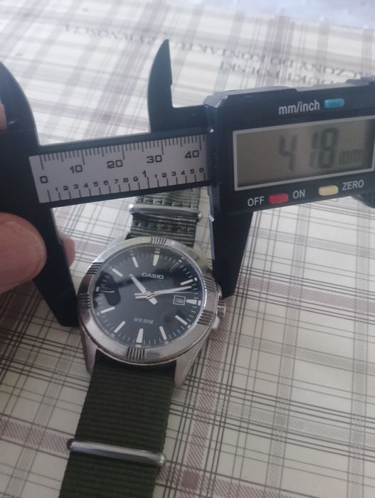 Męski zegarek Casio MTP1308