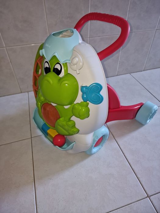 Andador Bebê Chicco Novo.