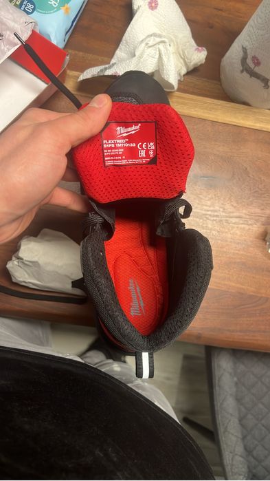 Захисні робочі ботинки Milwaukee FLEXTRED S1PS