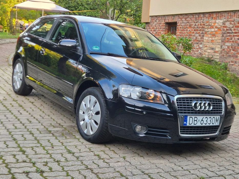 Audi A3 3-drzwiowe Audi A3 z Niemiec 2_ WŁ 87 Tys km Kamera