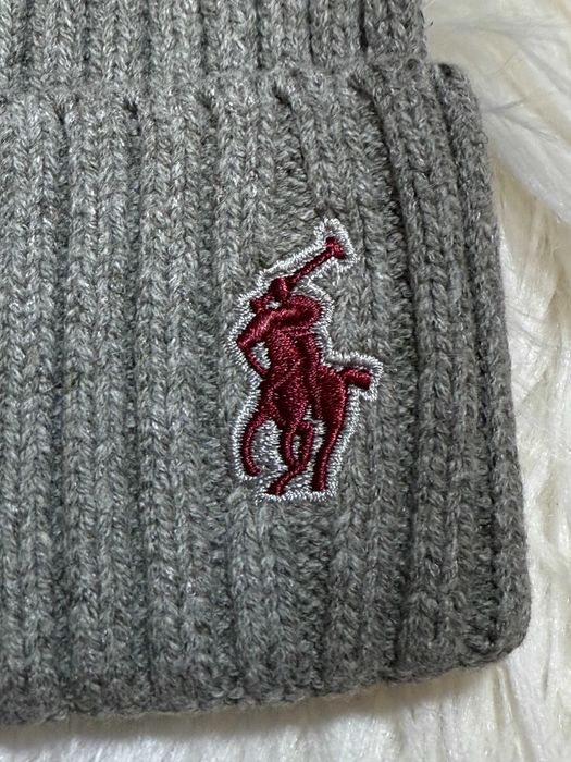 Шапка Ralph POLO | Зимова Шапка Поло | Зимняя Шапка Ральф Поло