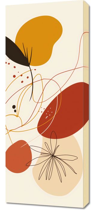 Obraz 40x100cm Melodia Barwnej Jesieni