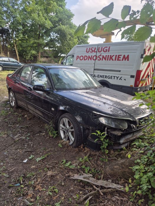 Saab 95 aero 260 km na części
