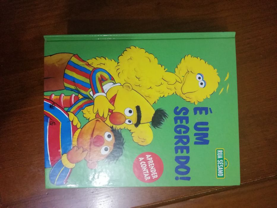 Livros da colecção Rua Sesamo
