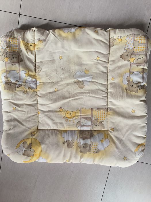 Mata do przewijania/przewijak na komodę miękki 70x70